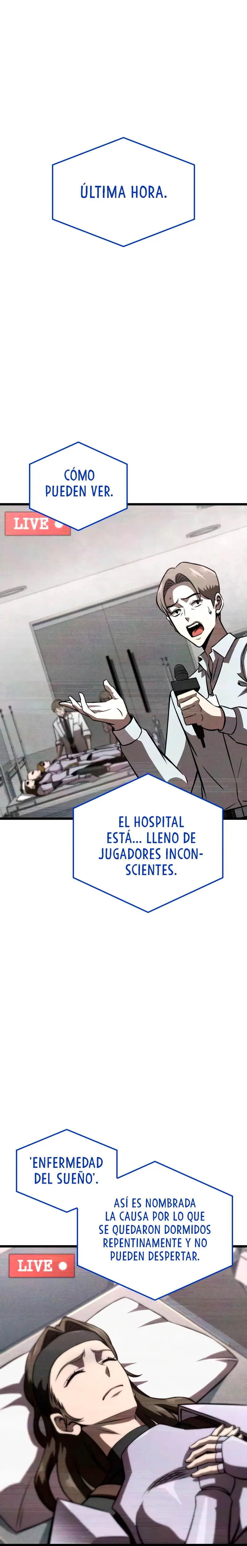 Jugador de talento insano Capitulo 100 página 3