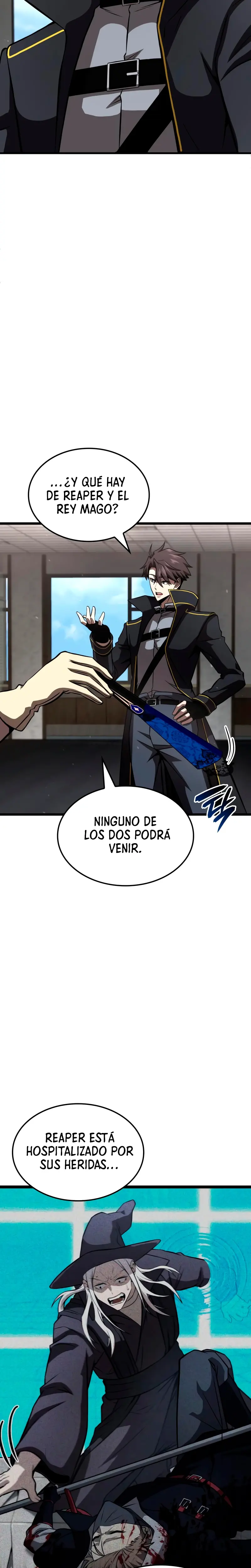 Jugador de talento insano Capitulo 100 página 34