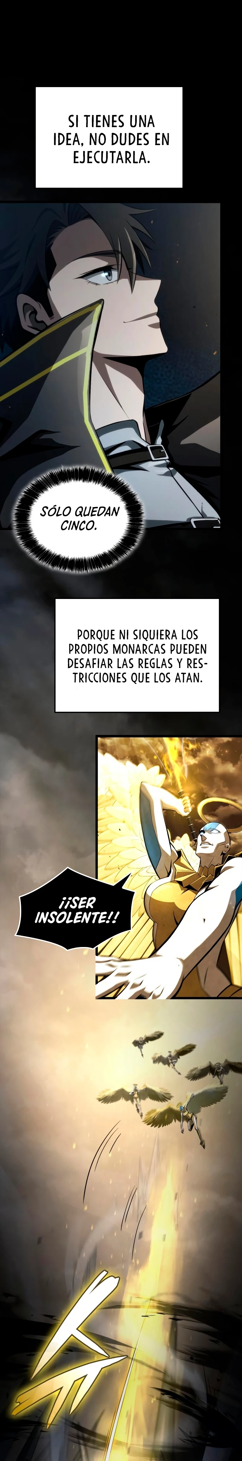 Jugador de talento insano Capitulo 11 página 5