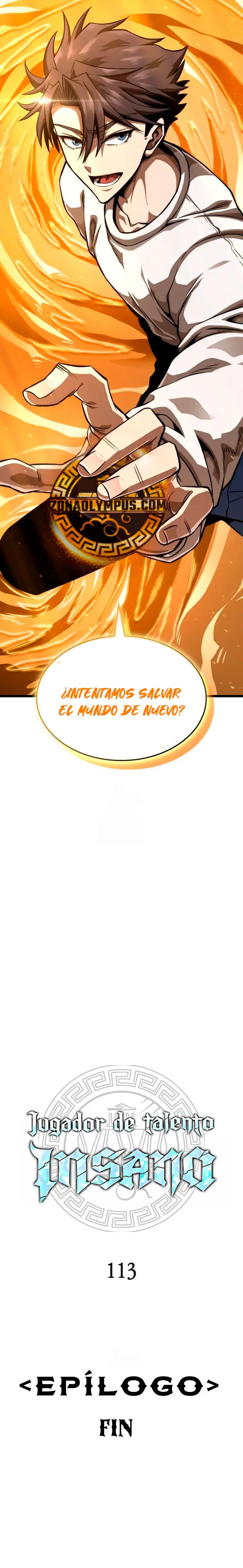 Jugador de talento insano Capitulo 113 página 37