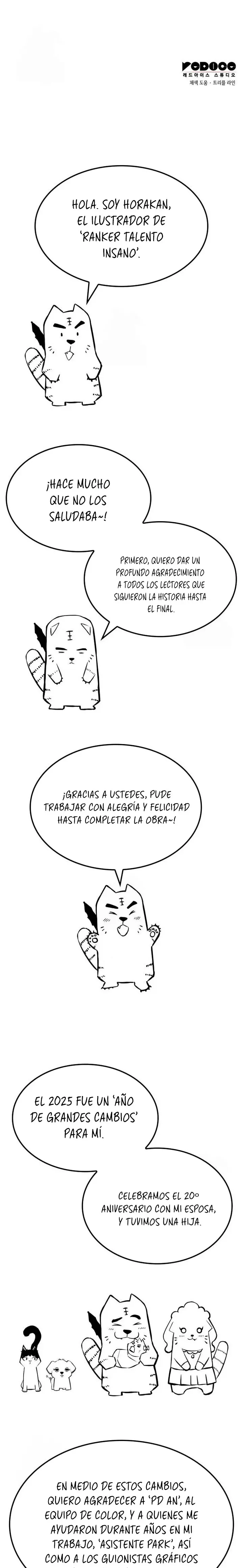 Jugador de talento insano Capitulo 113 página 38