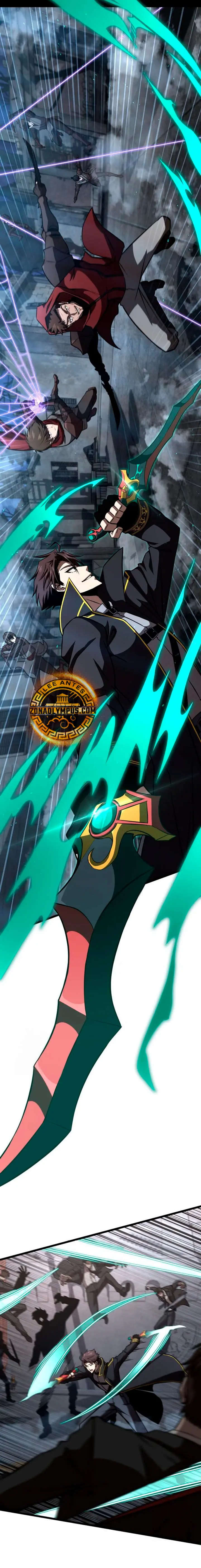 Jugador de talento insano Capitulo 113 página 8