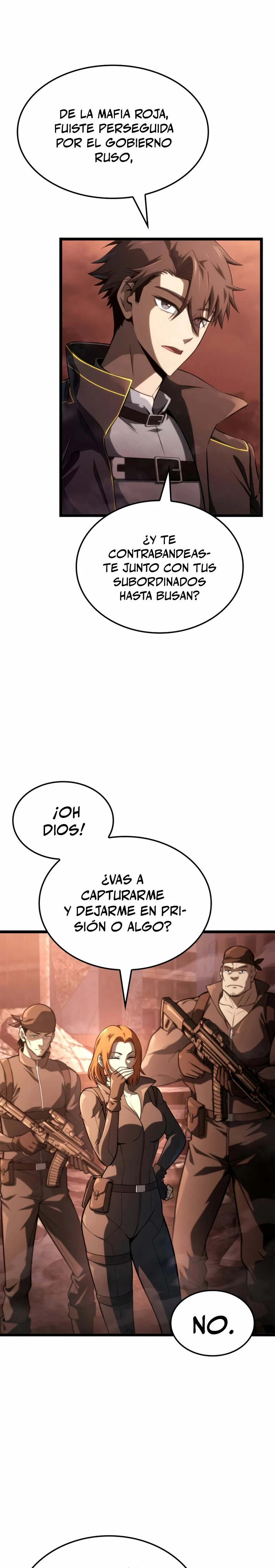 Jugador de talento insano Capitulo 12 página 35