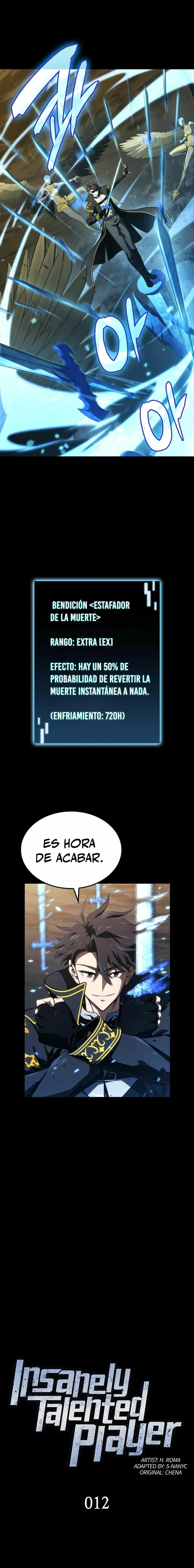 Jugador de talento insano Capitulo 12 página 4