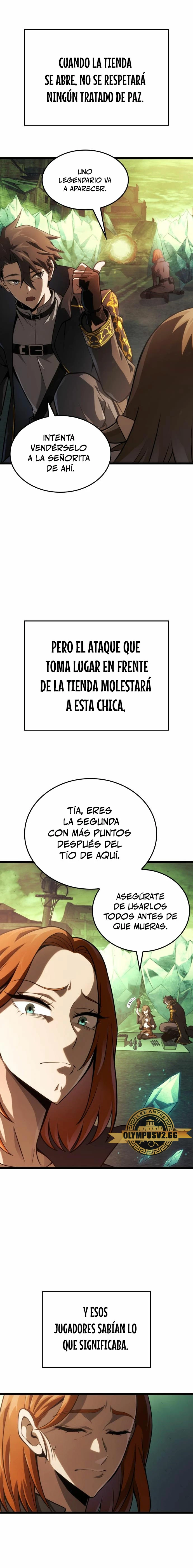 Jugador de talento insano Capitulo 14 página 4