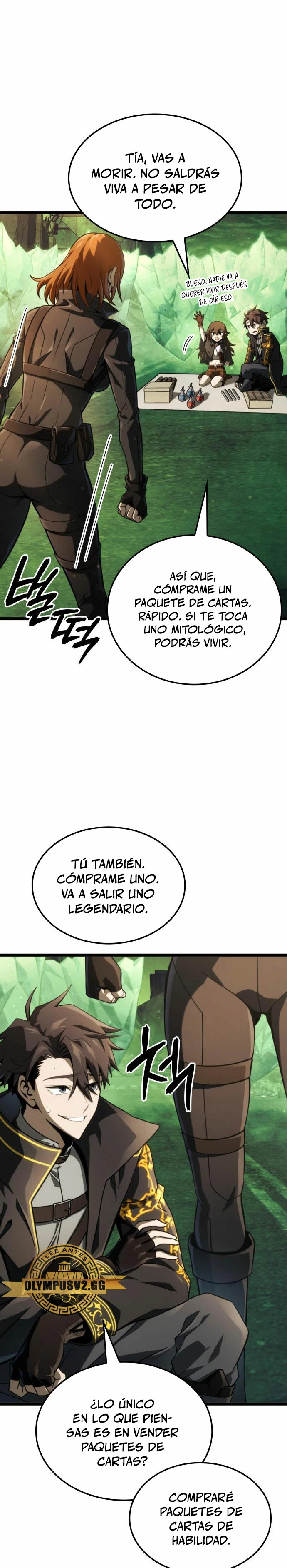 Jugador de talento insano Capitulo 14 página 5