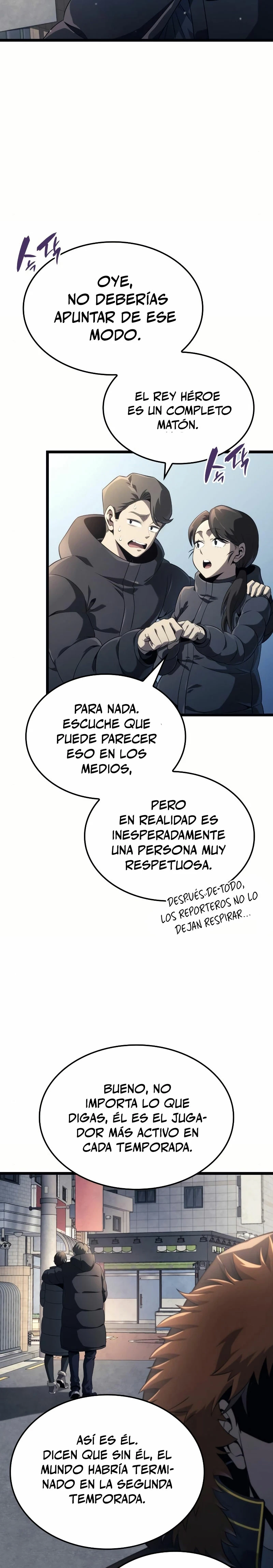 Jugador de talento insano Capitulo 15 página 10