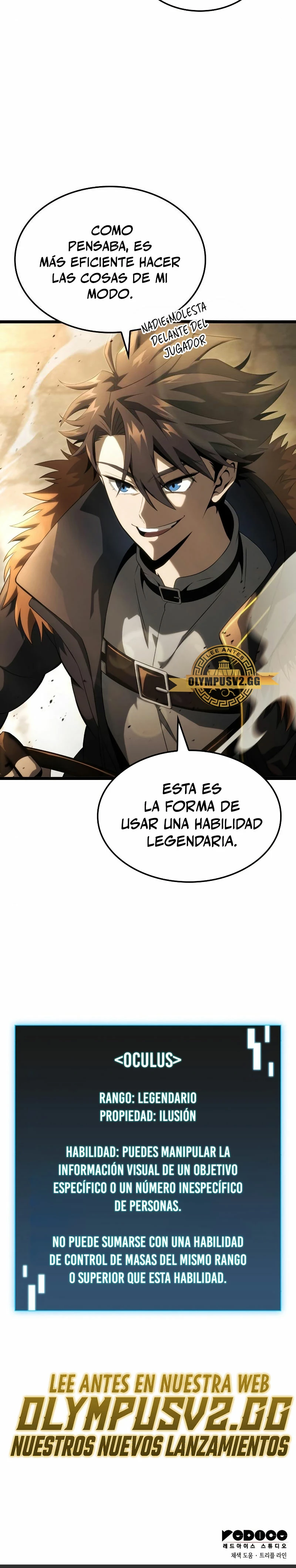 Jugador de talento insano Capitulo 15 página 35