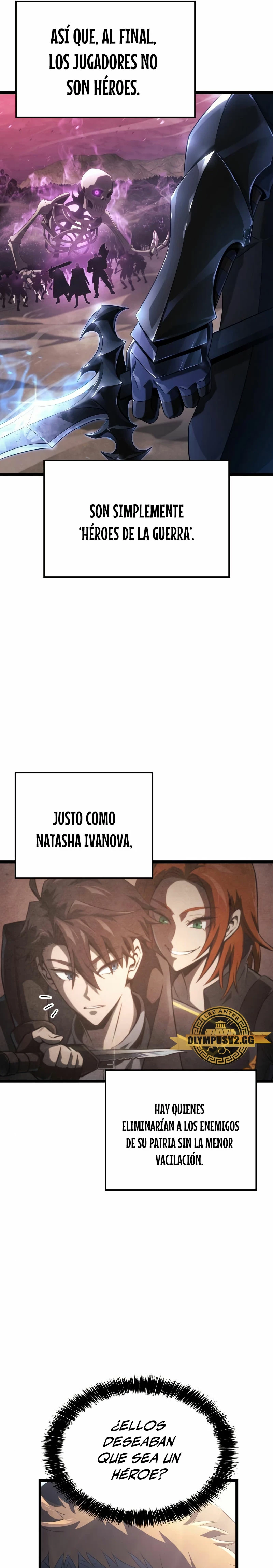 Jugador de talento insano Capitulo 15 página 8