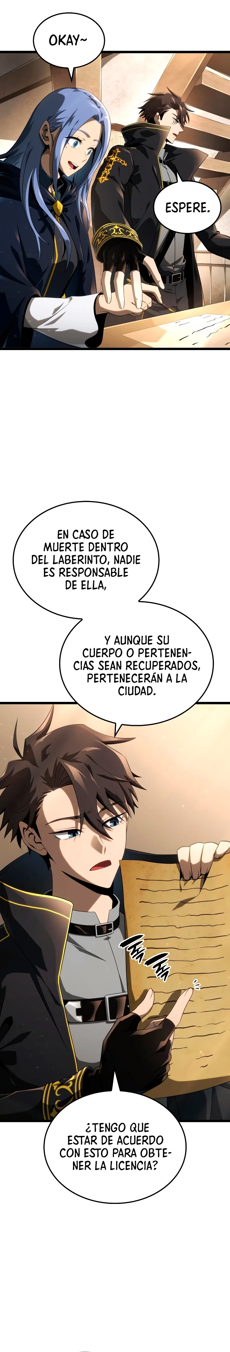 Jugador de talento insano Capitulo 16 página 5