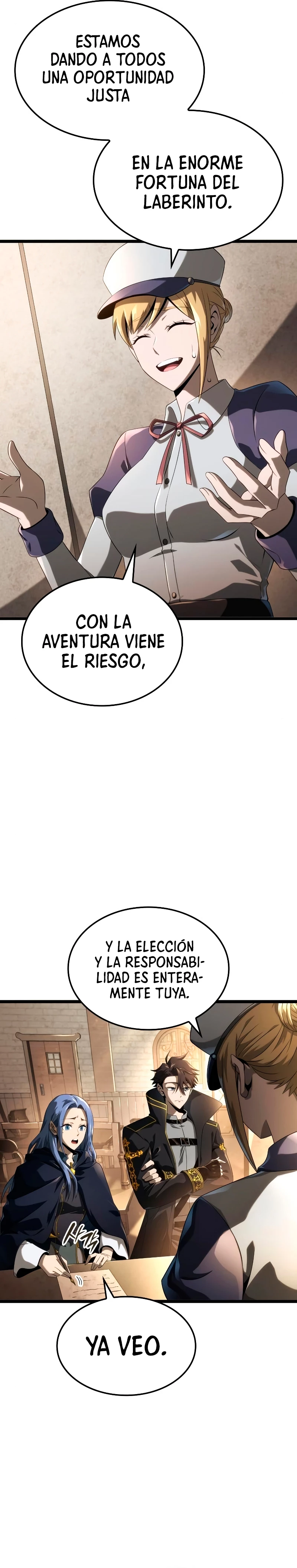 Jugador de talento insano Capitulo 16 página 6