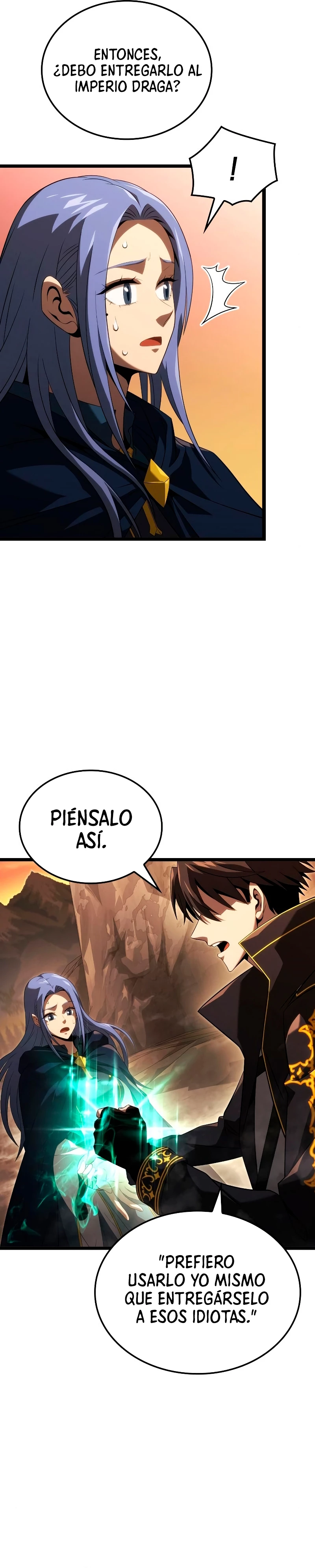 Jugador de talento insano Capitulo 18 página 7
