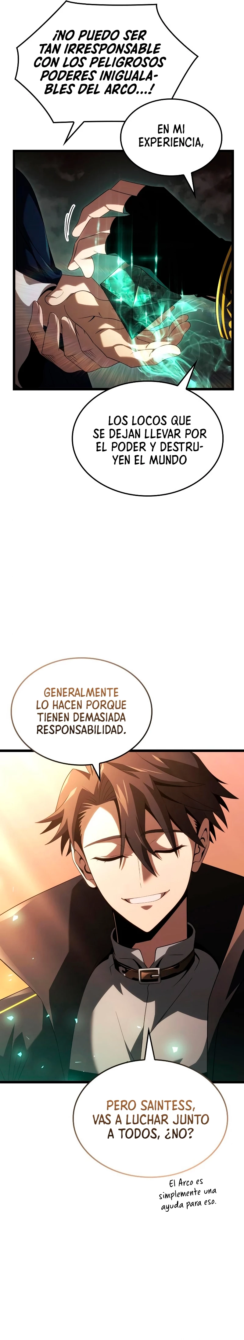 Jugador de talento insano Capitulo 18 página 8