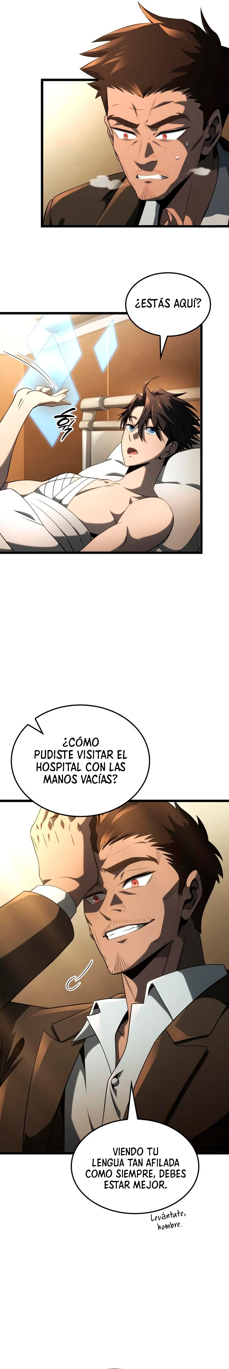 Jugador de talento insano Capitulo 19 página 2