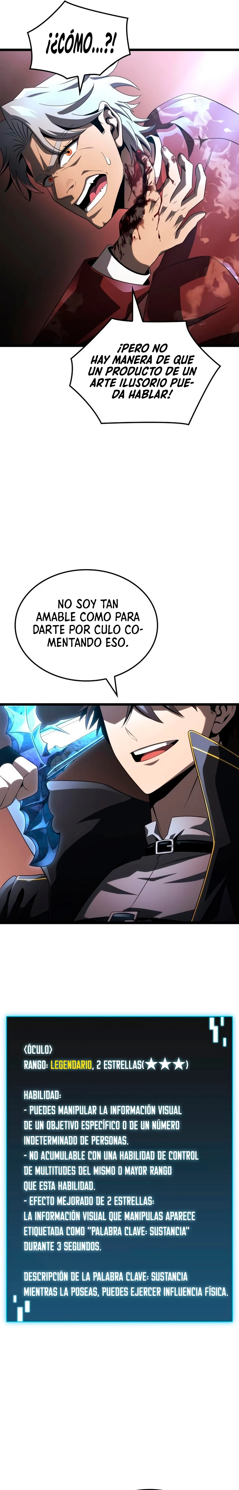 Jugador de talento insano Capitulo 19 página 22