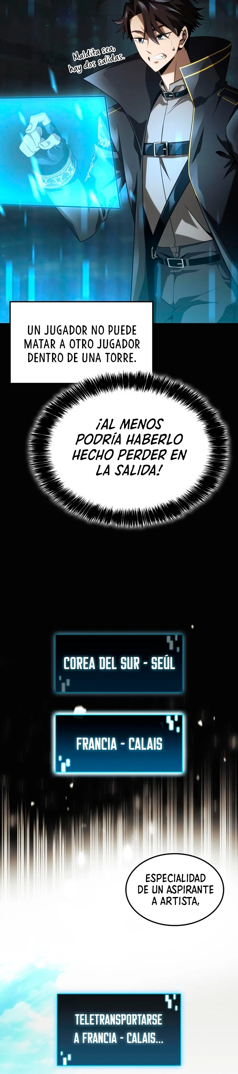 Jugador de talento insano Capitulo 19 página 26