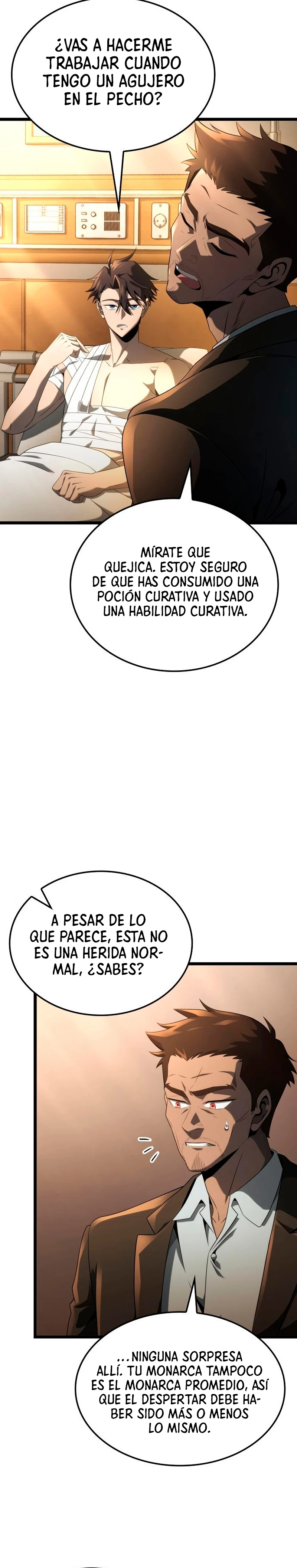 Jugador de talento insano Capitulo 19 página 4