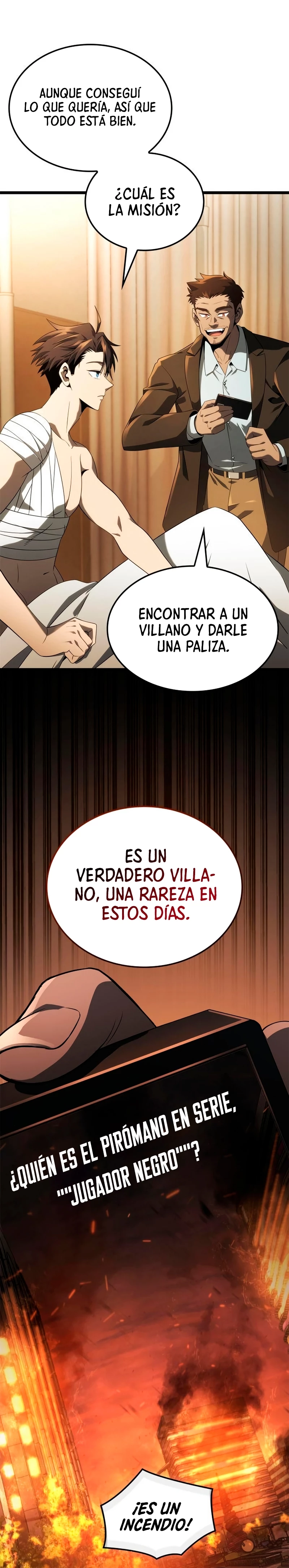 Jugador de talento insano Capitulo 19 página 7