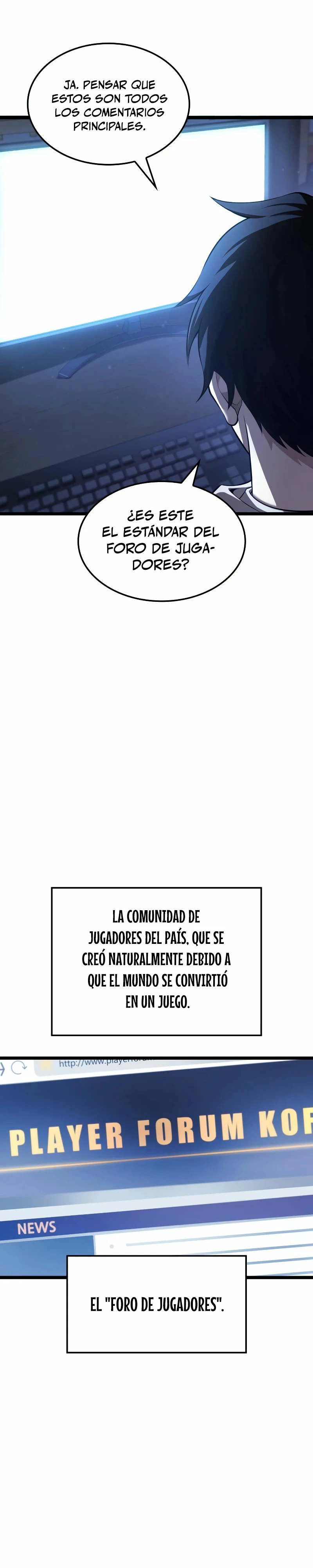Jugador de talento insano Capitulo 2 página 13