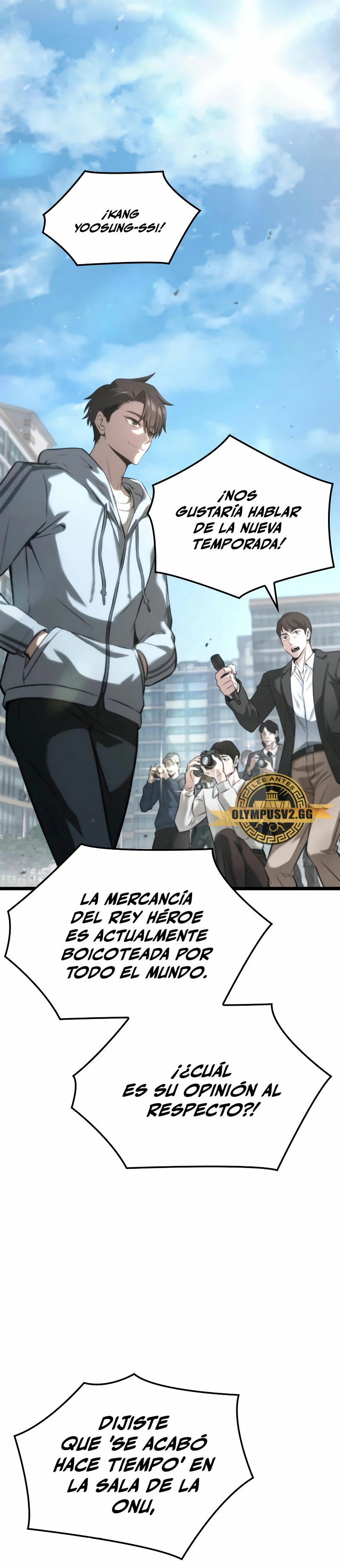 Jugador de talento insano Capitulo 2 página 16