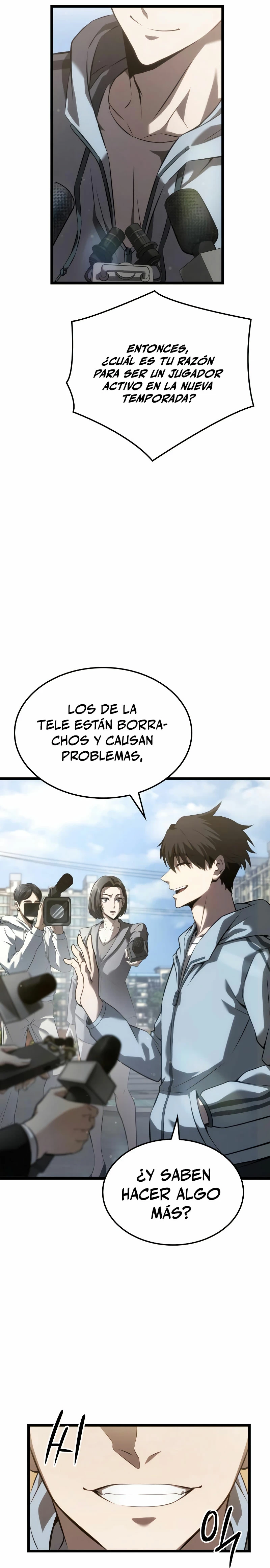 Jugador de talento insano Capitulo 2 página 17