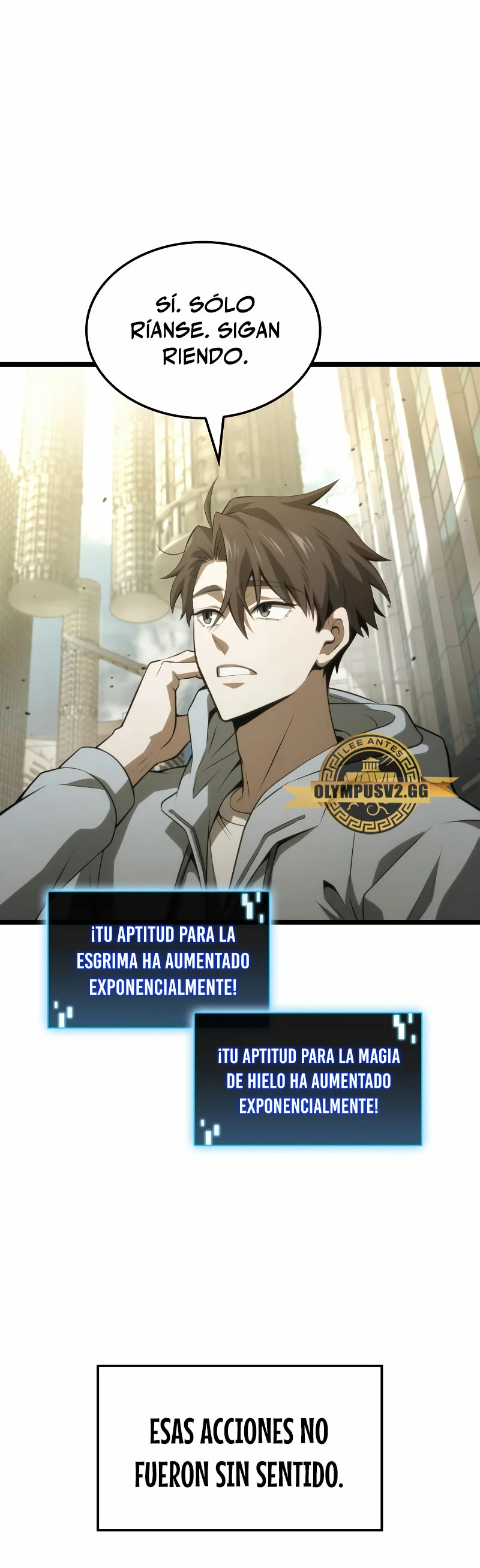 Jugador de talento insano Capitulo 2 página 25