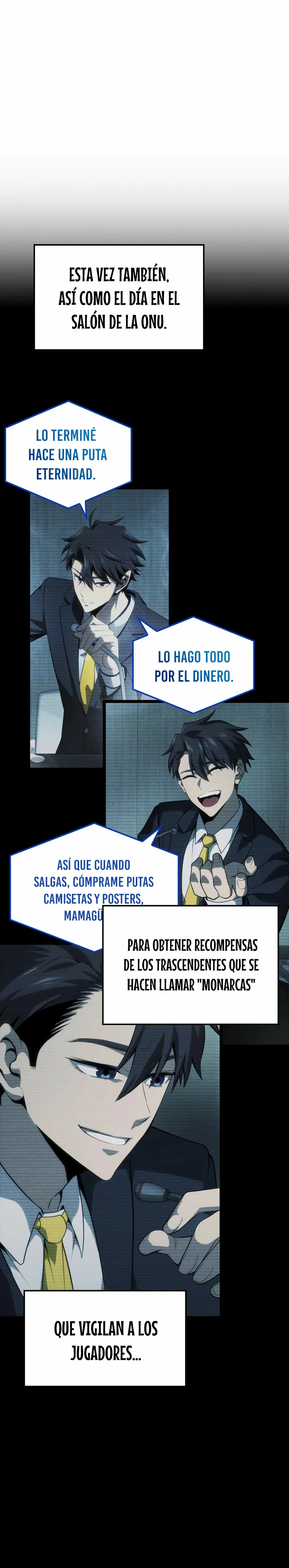 Jugador de talento insano Capitulo 2 página 26