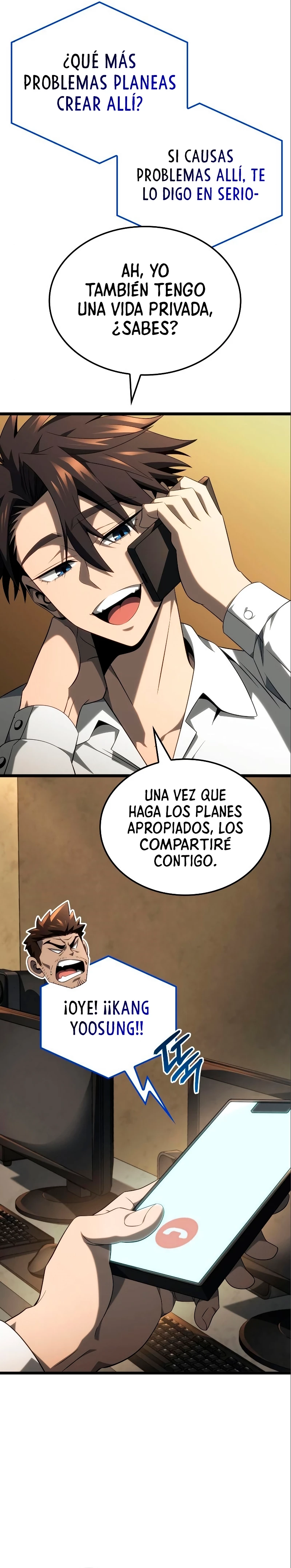 Jugador de talento insano Capitulo 20 página 19