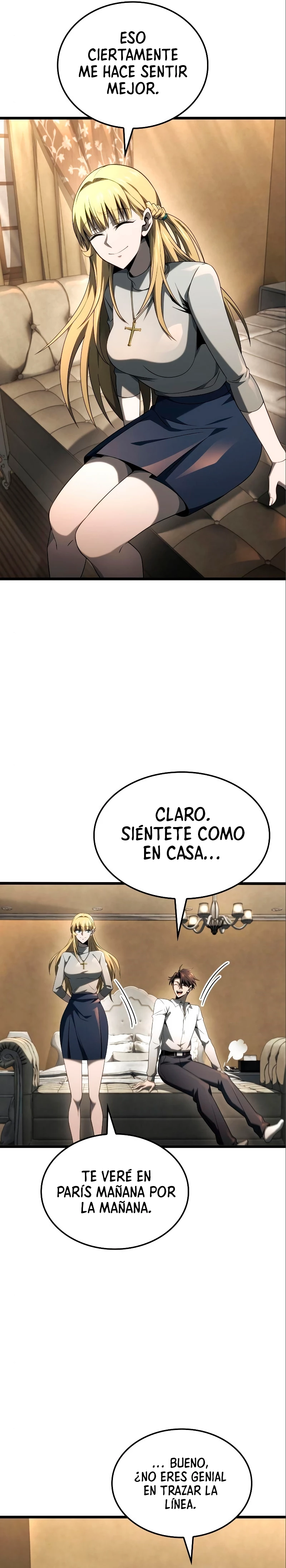 Jugador de talento insano Capitulo 20 página 21
