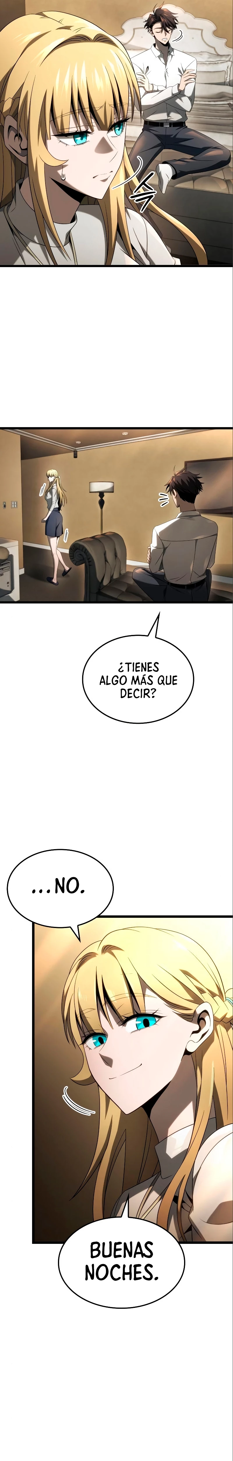 Jugador de talento insano Capitulo 20 página 22