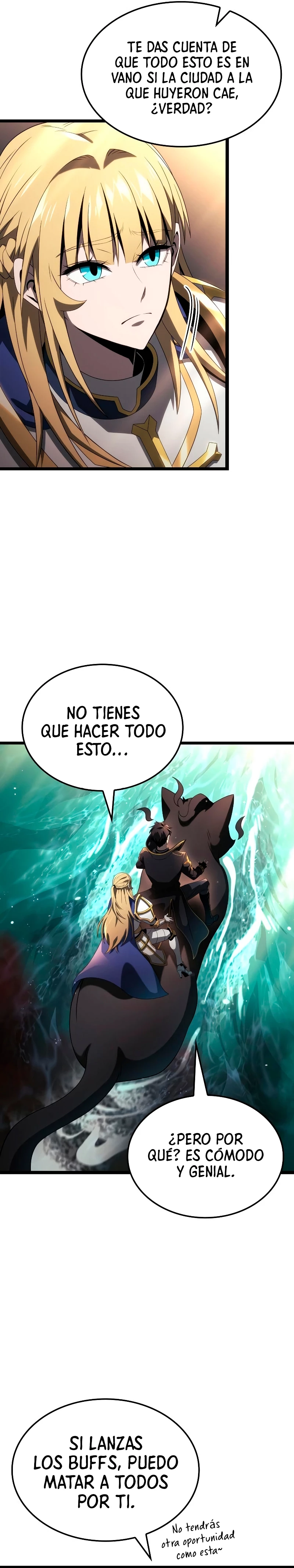 Jugador de talento insano Capitulo 21 página 19