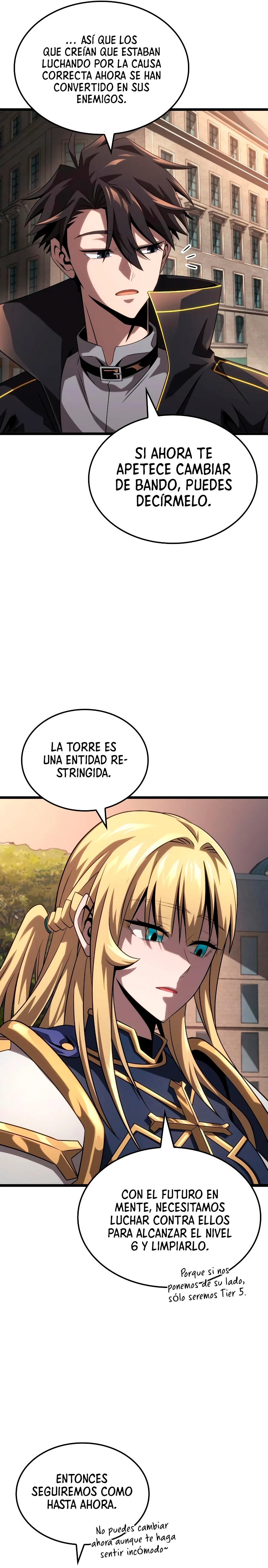 Jugador de talento insano Capitulo 21 página 3