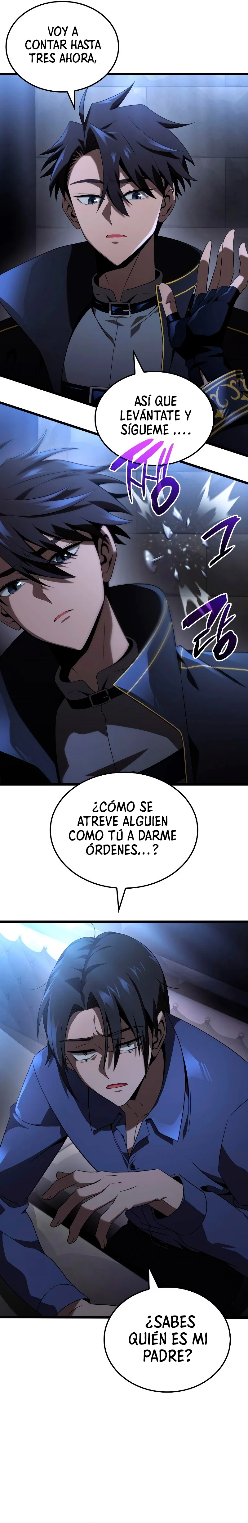 Jugador de talento insano Capitulo 22 página 18