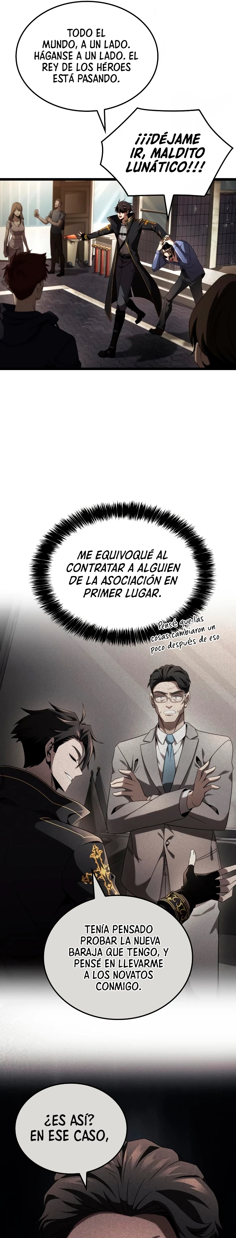 Jugador de talento insano Capitulo 22 página 20