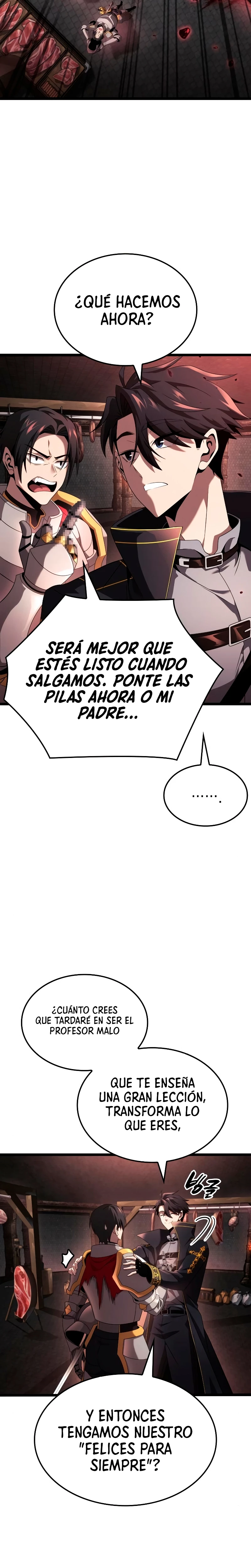 Jugador de talento insano Capitulo 22 página 29