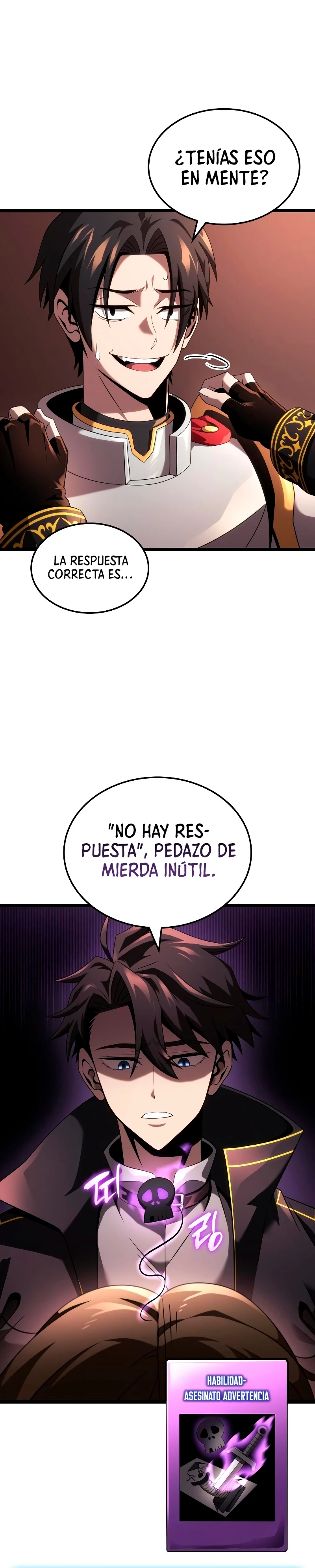 Jugador de talento insano Capitulo 22 página 30