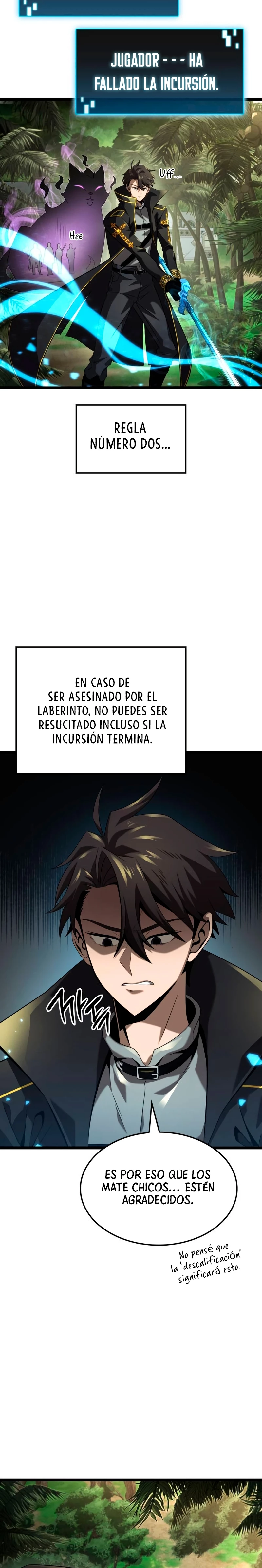 Jugador de talento insano Capitulo 23 página 19