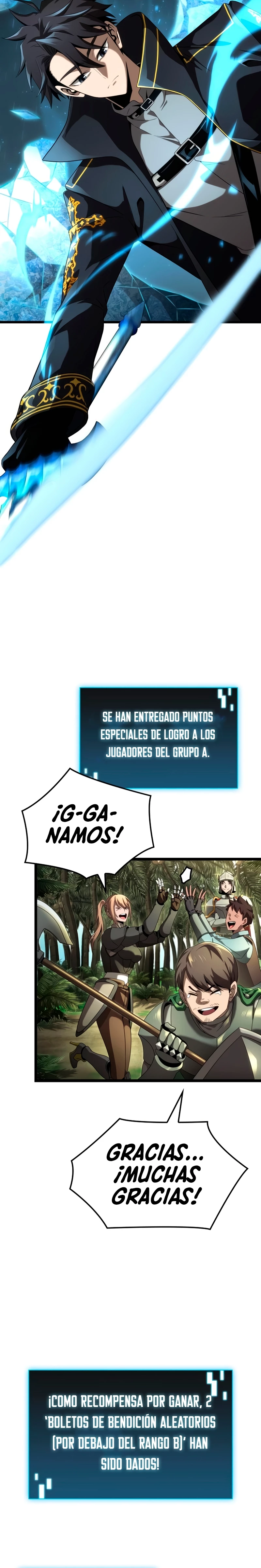 Jugador de talento insano Capitulo 23 página 26