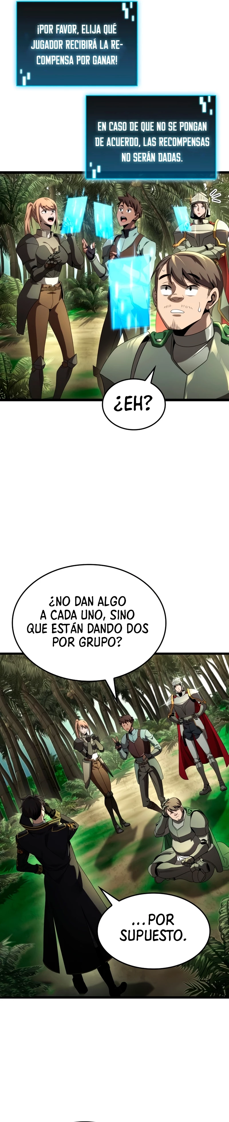 Jugador de talento insano Capitulo 23 página 27