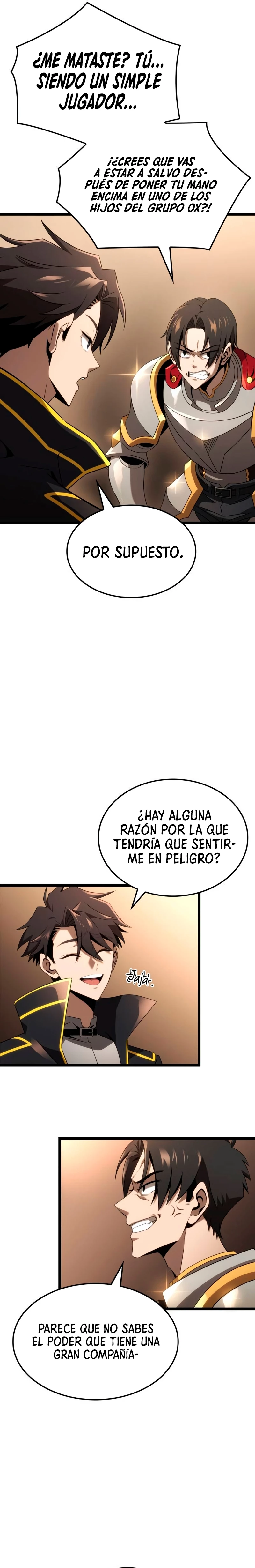 Jugador de talento insano Capitulo 23 página 3