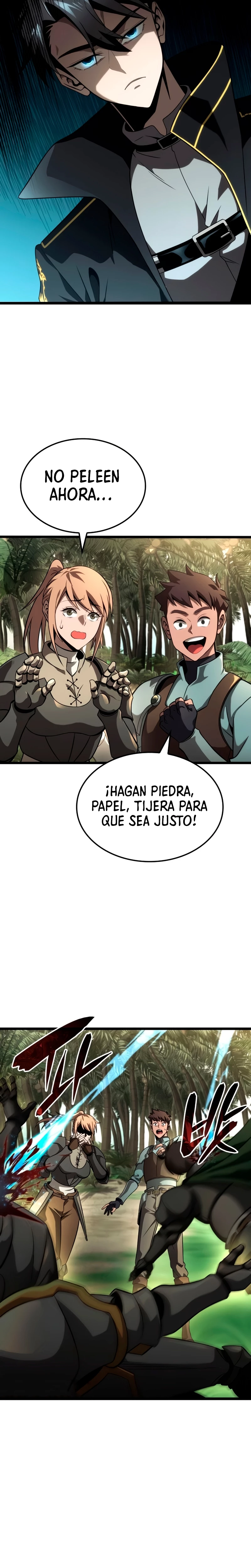 Jugador de talento insano Capitulo 23 página 31
