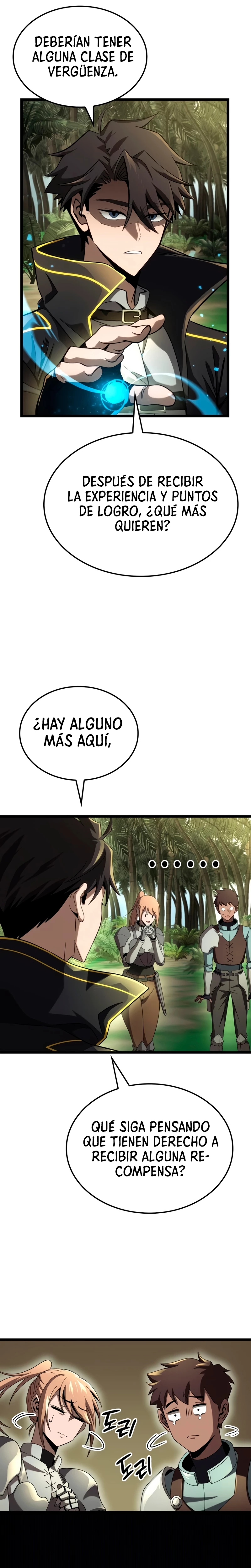Jugador de talento insano Capitulo 23 página 32
