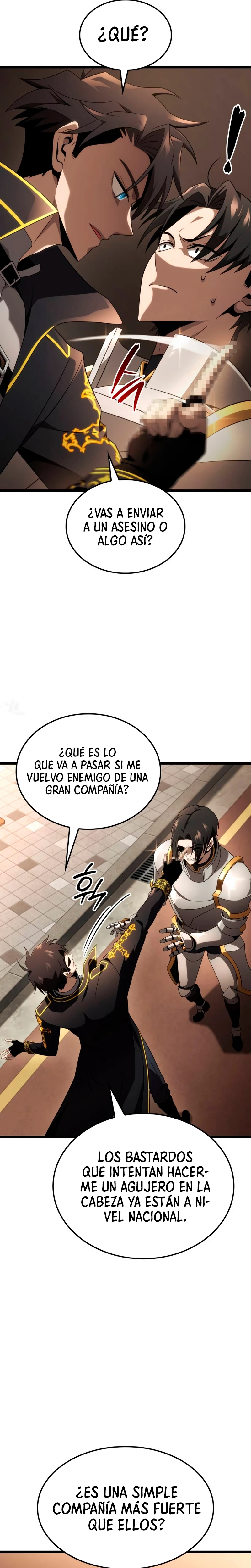 Jugador de talento insano Capitulo 23 página 4