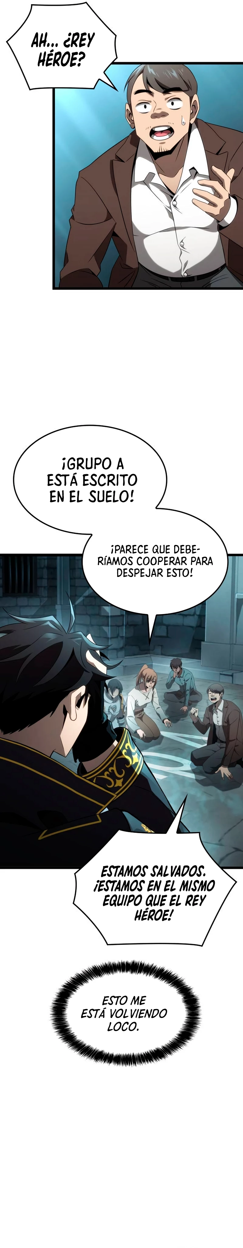 Jugador de talento insano Capitulo 23 página 9