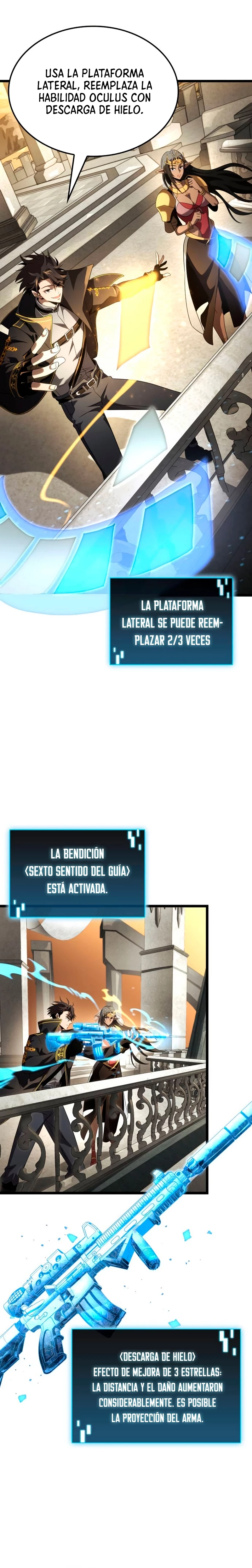 Jugador de talento insano Capitulo 24 página 17