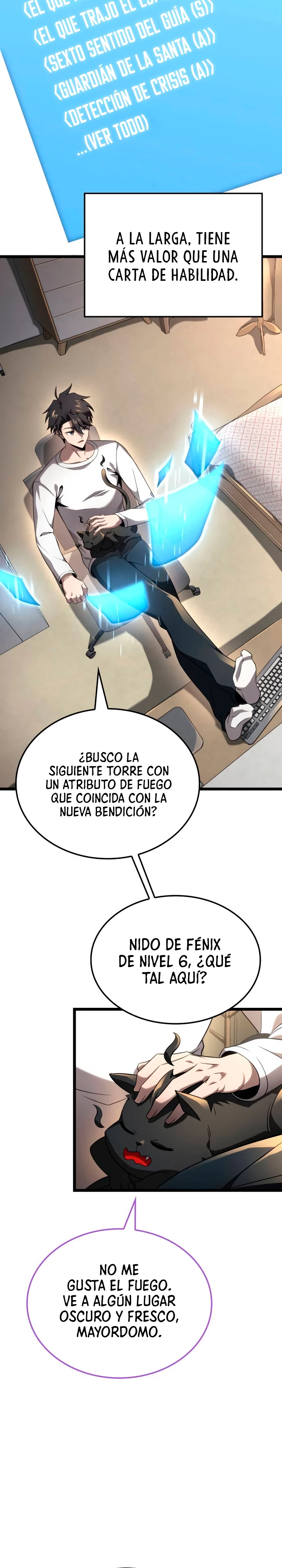 Jugador de talento insano Capitulo 24 página 5