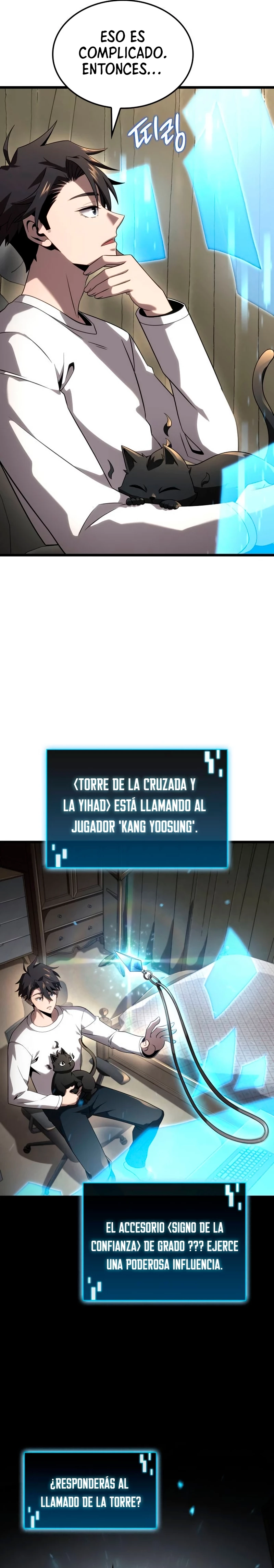 Jugador de talento insano Capitulo 24 página 6