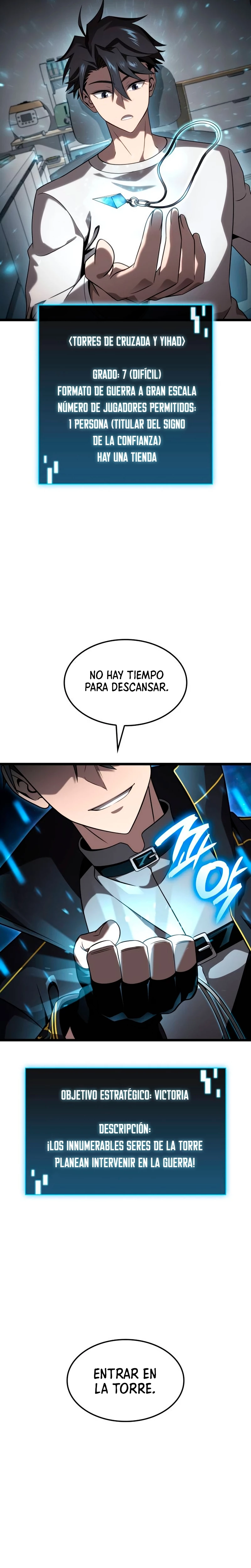 Jugador de talento insano Capitulo 24 página 7