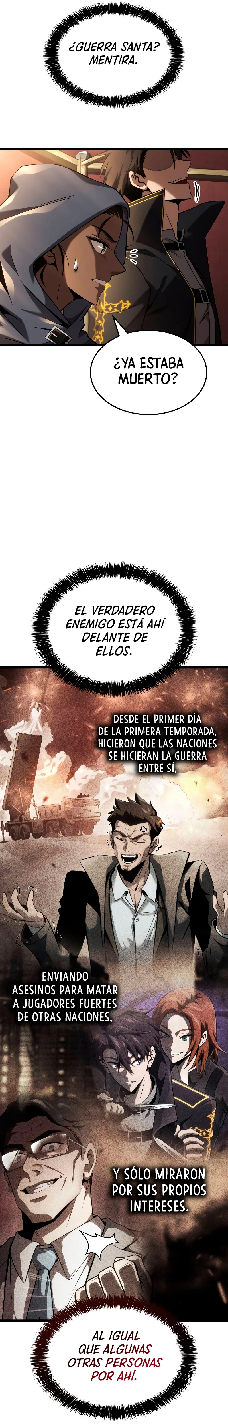 Jugador de talento insano Capitulo 26 página 14