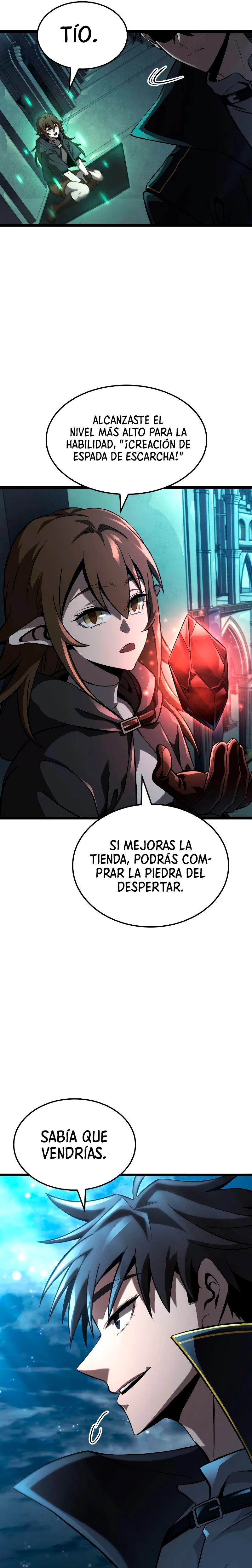 Jugador de talento insano Capitulo 26 página 2